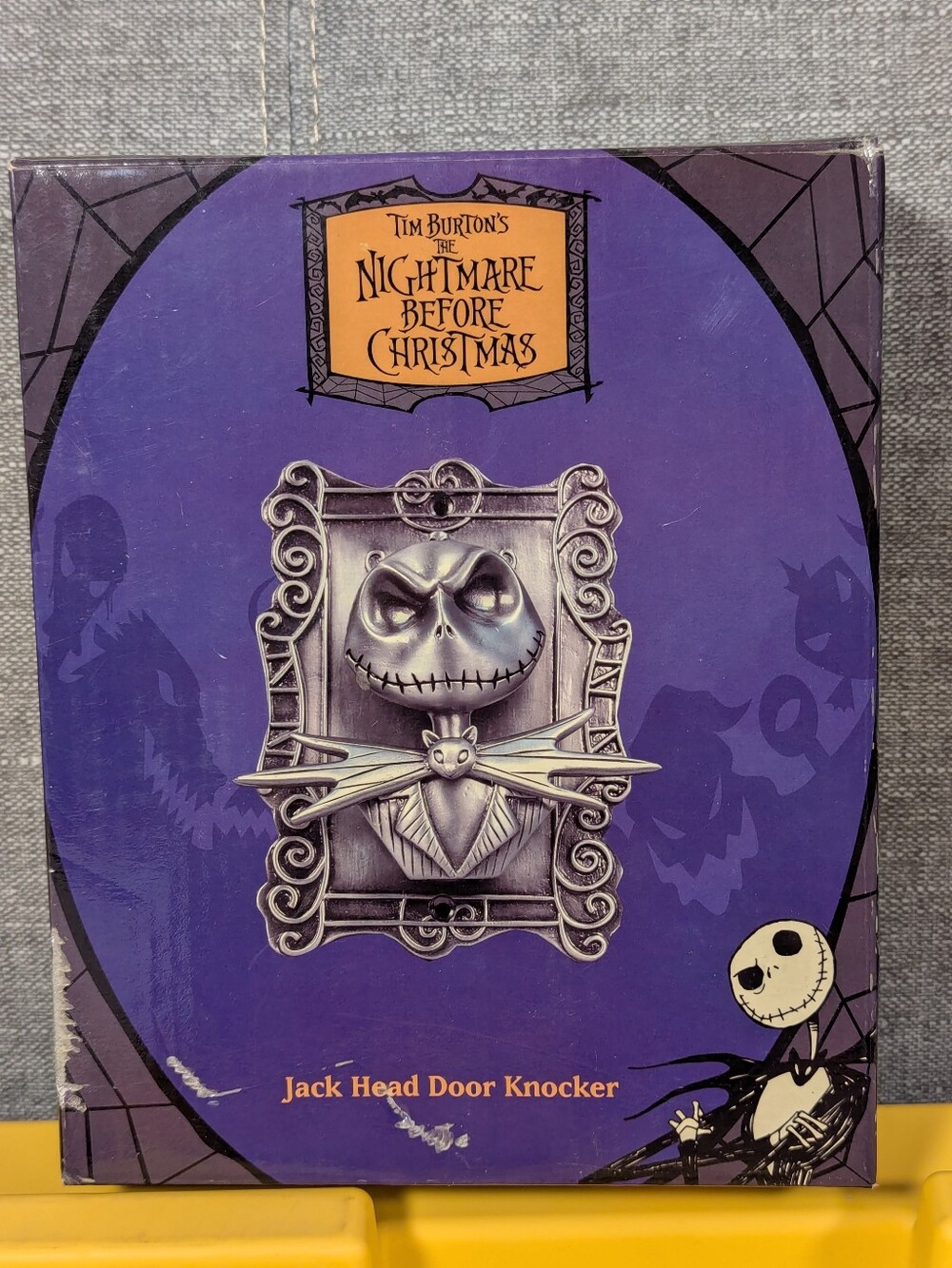 The Nightmare Before Christmas Jack Head Door Knocker